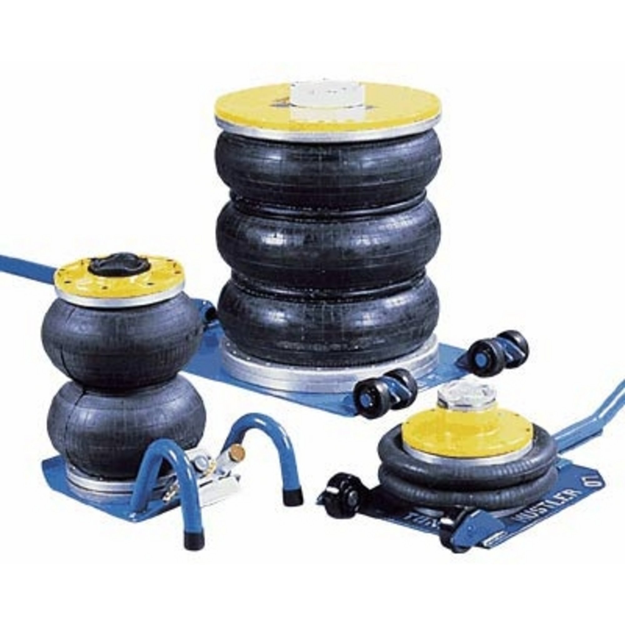 2-Bag Air Jack Lifts up to 2.2 Tons
